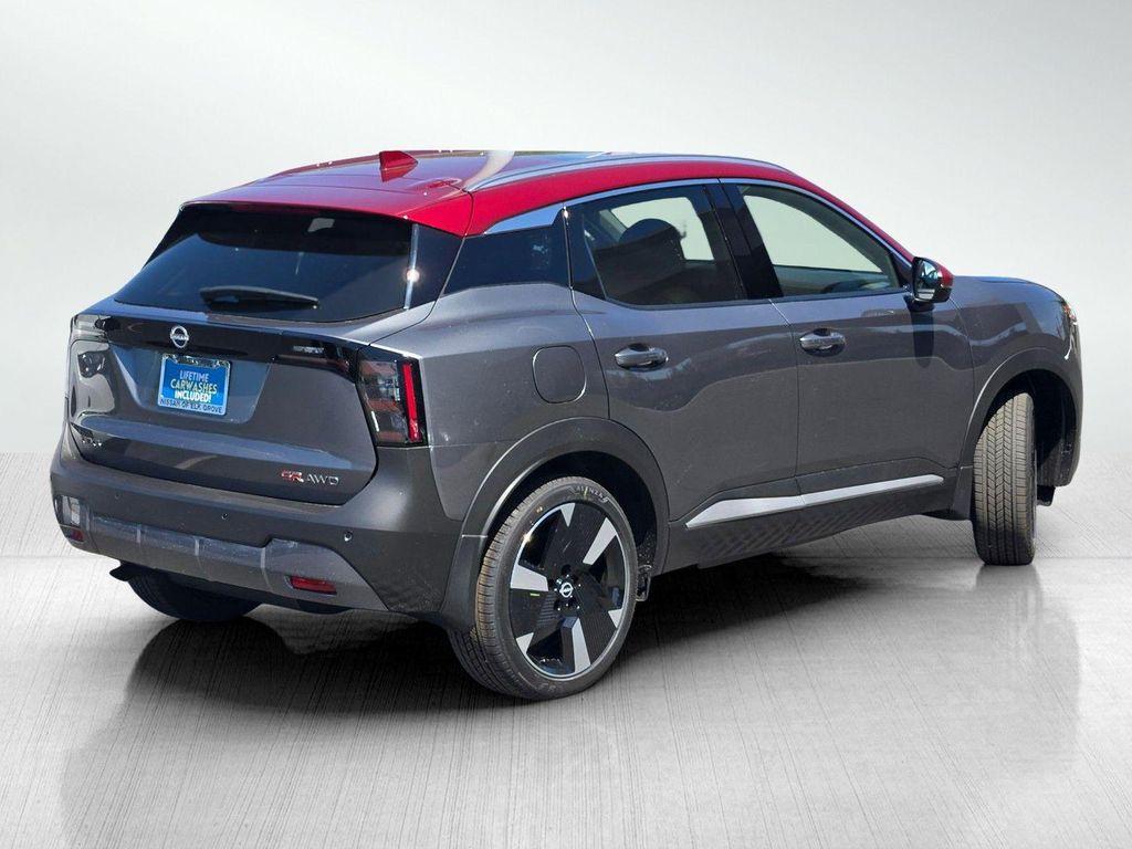 new 2025 Nissan Kicks car, priced at $30,010