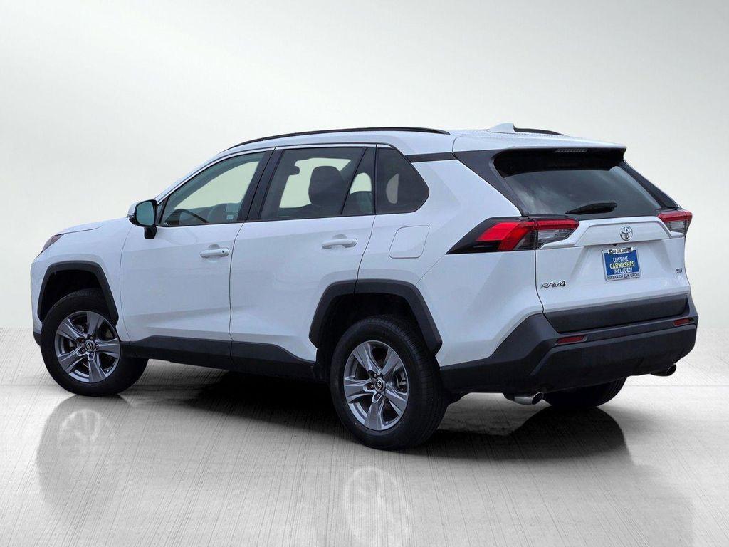 used 2022 Toyota RAV4 car, priced at $25,898