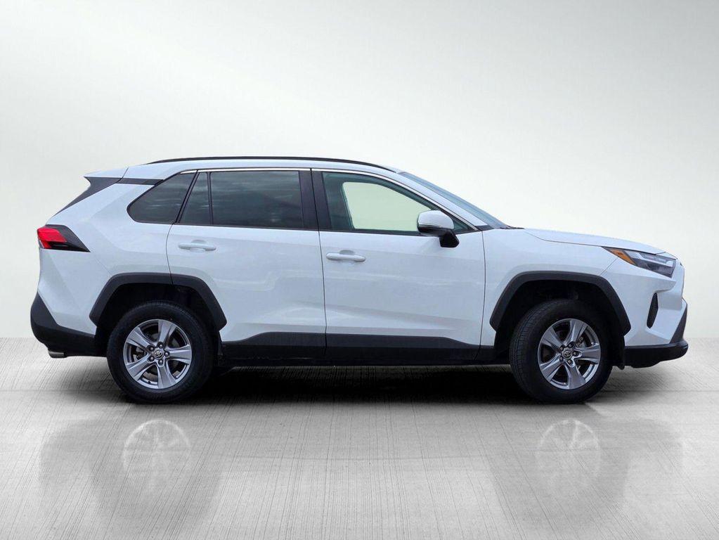 used 2022 Toyota RAV4 car, priced at $25,898