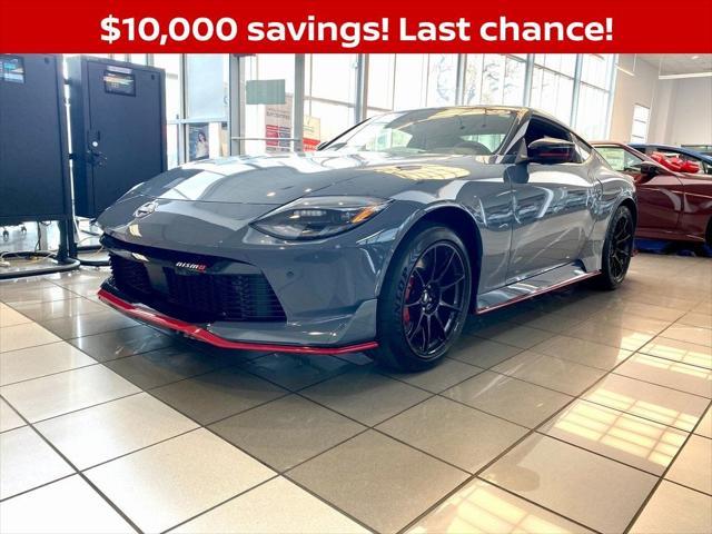new 2024 Nissan Z car, priced at $65,239
