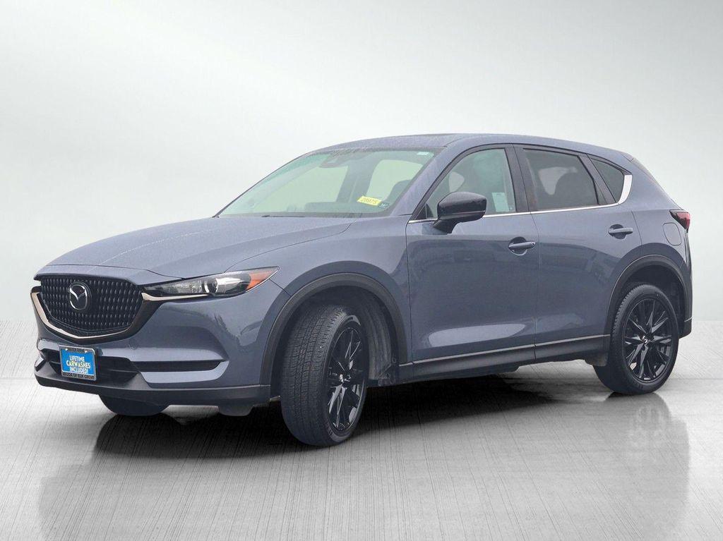 used 2021 Mazda CX-5 car, priced at $21,719