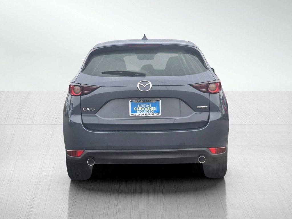 used 2021 Mazda CX-5 car, priced at $21,719