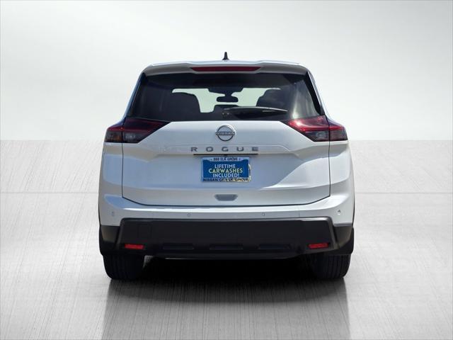 new 2025 Nissan Rogue car, priced at $30,848