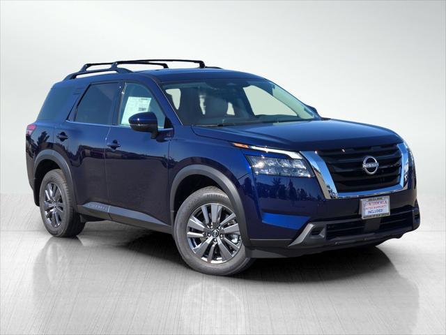 new 2025 Nissan Pathfinder car, priced at $45,775
