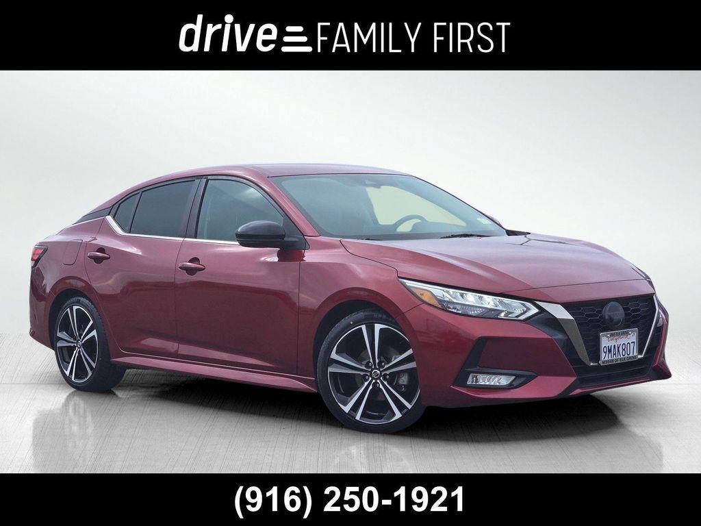 used 2021 Nissan Sentra car, priced at $15,818