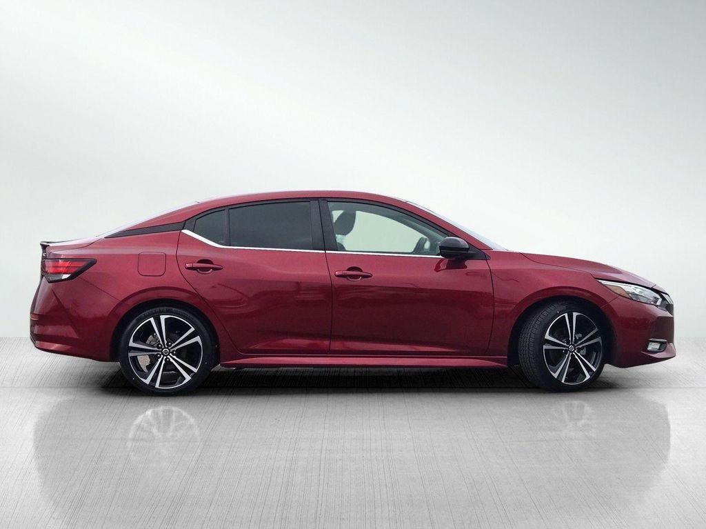 used 2021 Nissan Sentra car, priced at $15,818
