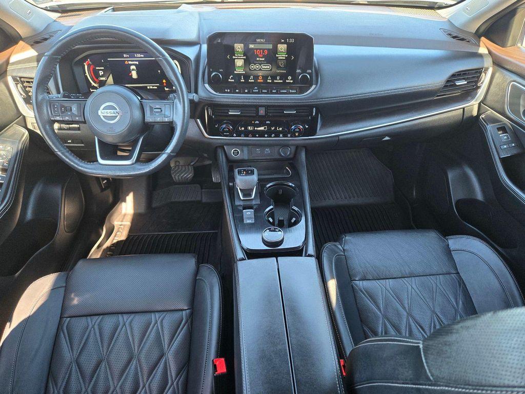 used 2021 Nissan Rogue car, priced at $19,584