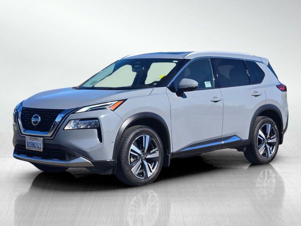 used 2021 Nissan Rogue car, priced at $19,584