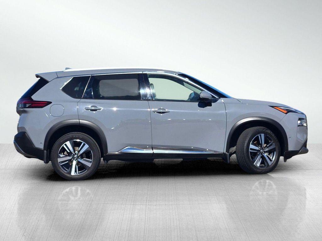 used 2021 Nissan Rogue car, priced at $19,584