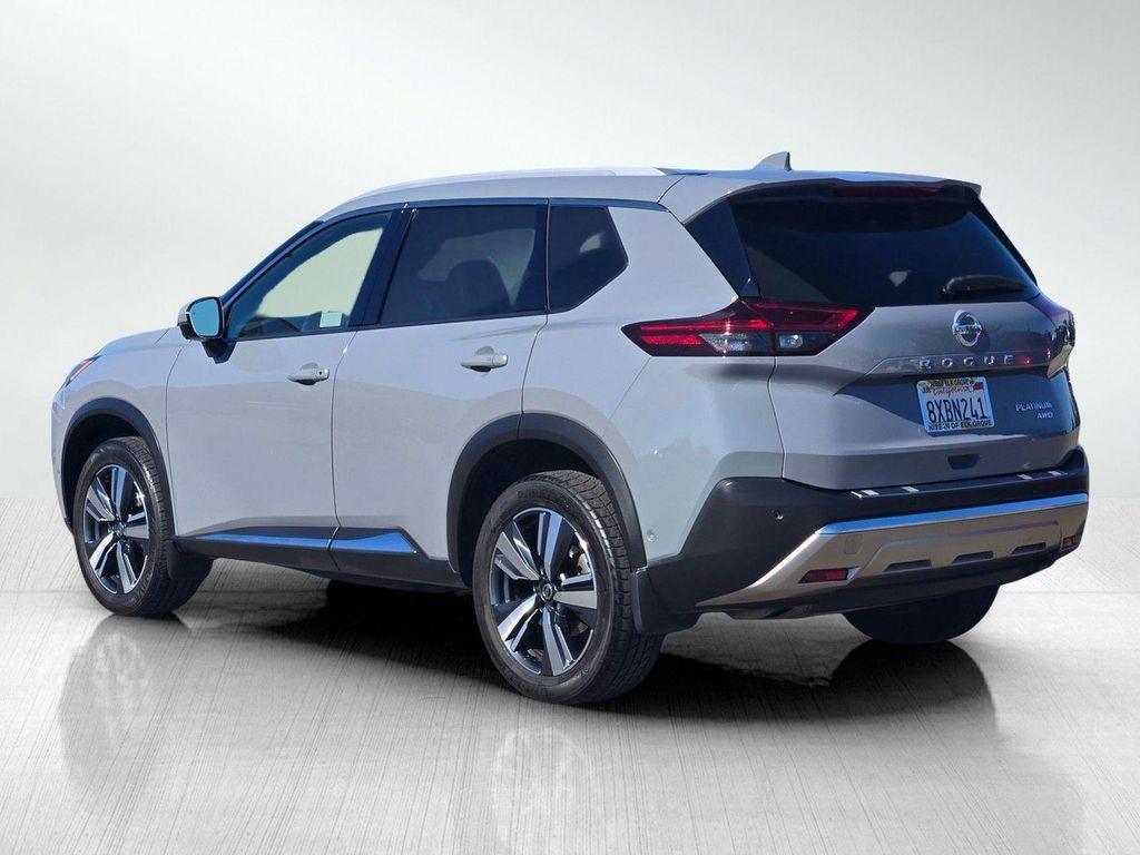 used 2021 Nissan Rogue car, priced at $19,584