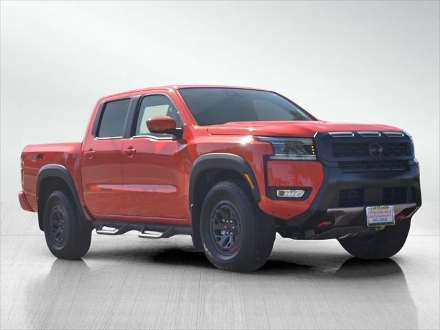 new 2025 Nissan Frontier car, priced at $43,296