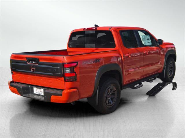 new 2025 Nissan Frontier car, priced at $43,296