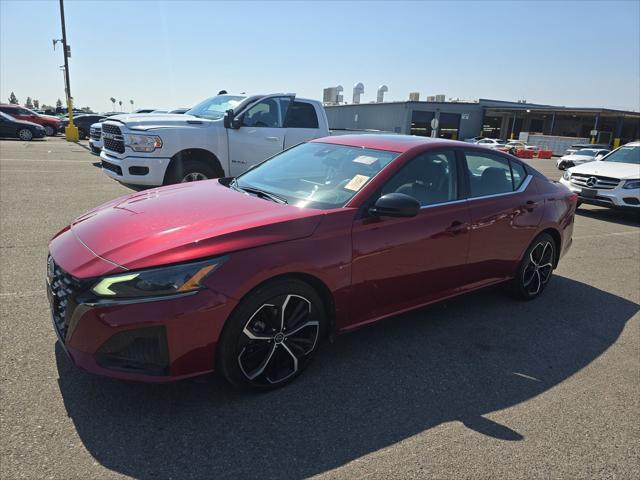 used 2024 Nissan Altima car, priced at $26,698