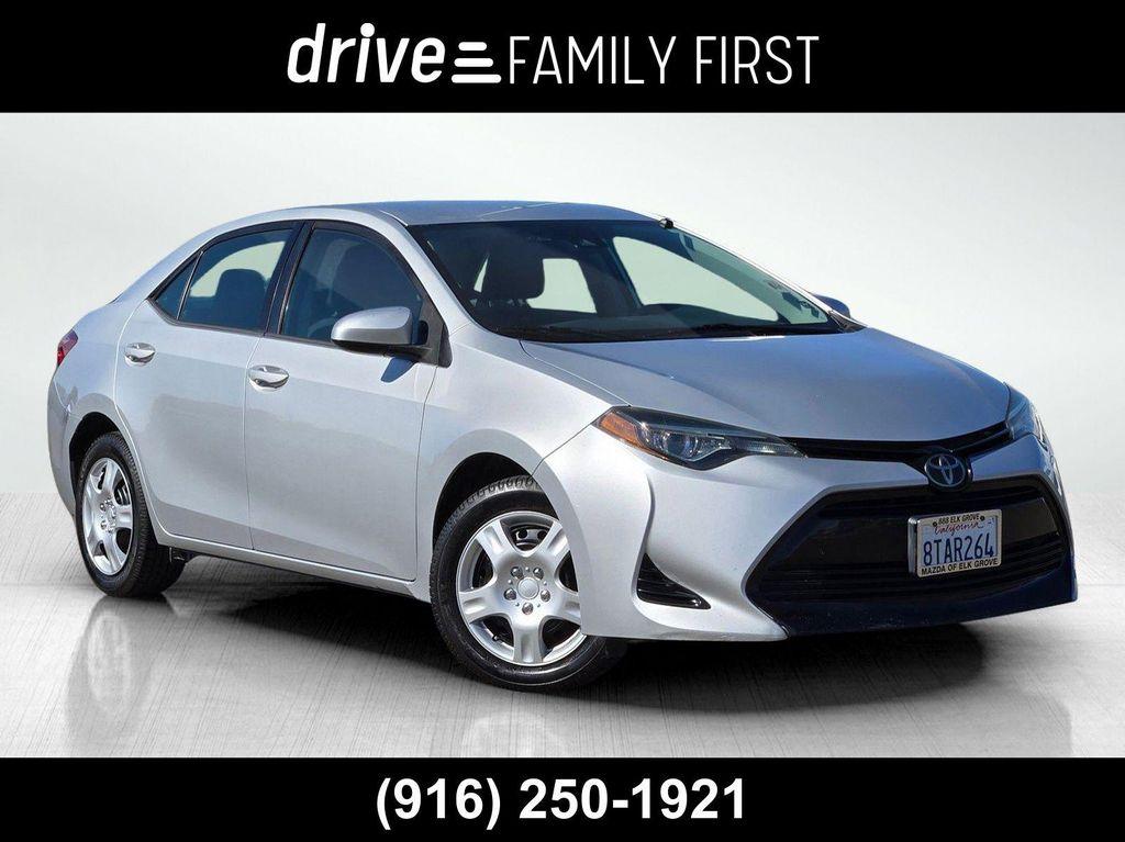used 2018 Toyota Corolla car, priced at $14,385