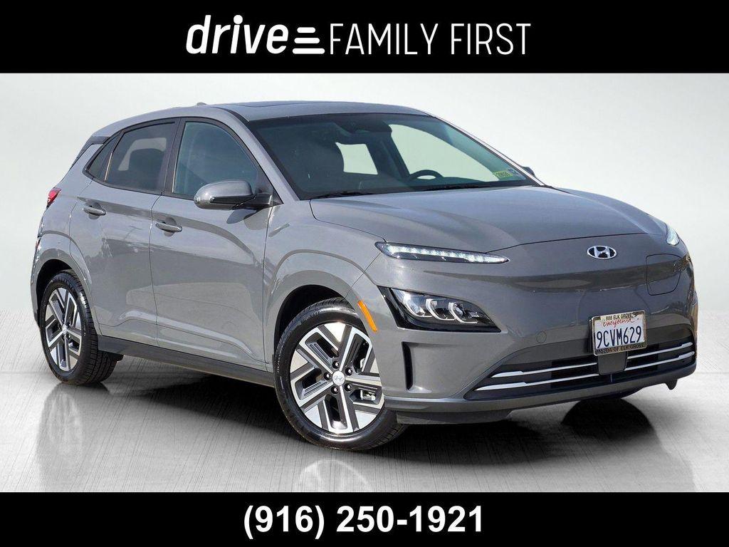 used 2023 Hyundai Kona EV car, priced at $21,305