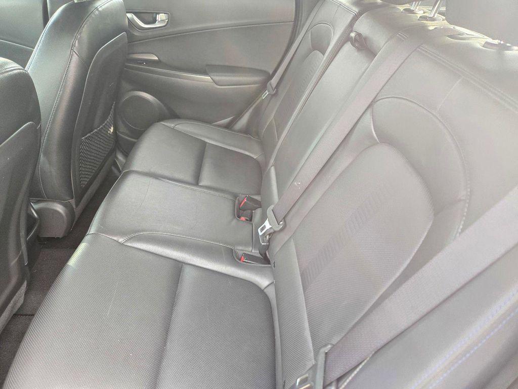 used 2023 Hyundai Kona EV car, priced at $21,305