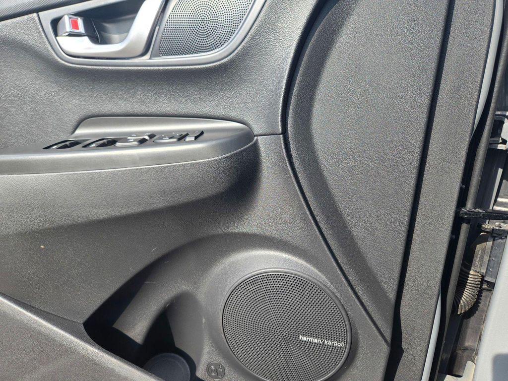used 2023 Hyundai Kona EV car, priced at $21,305