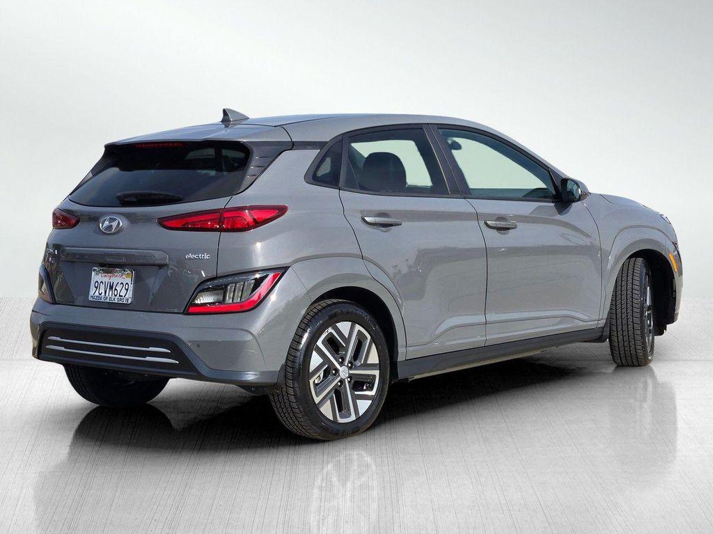 used 2023 Hyundai Kona EV car, priced at $21,305