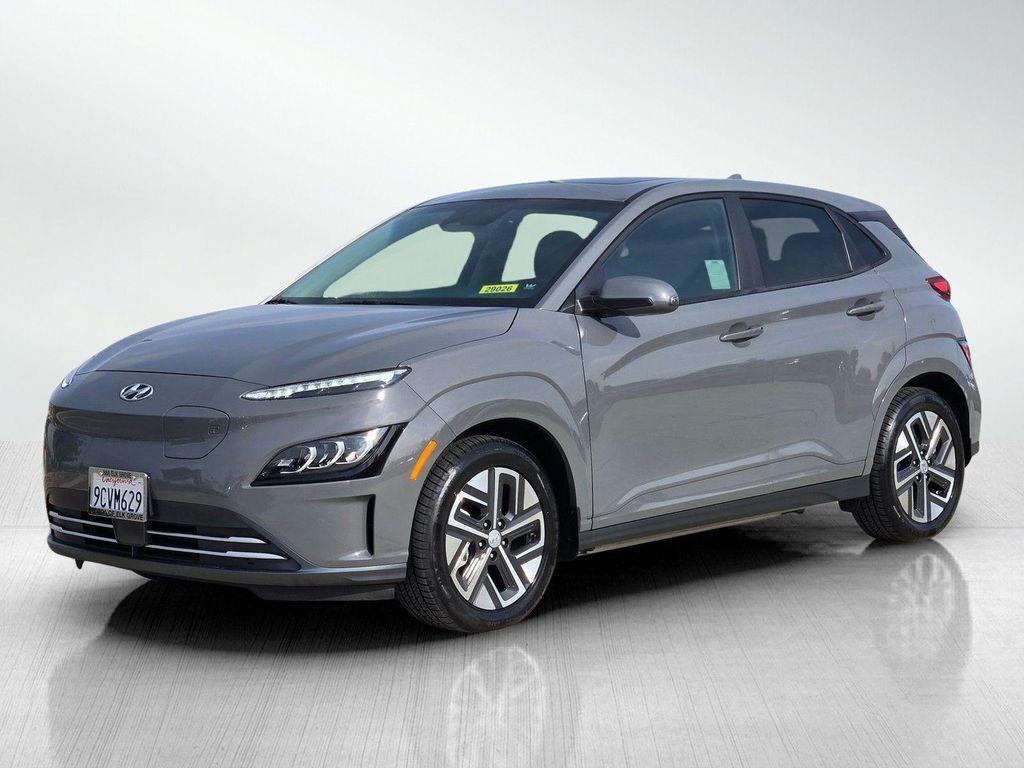 used 2023 Hyundai Kona EV car, priced at $21,305