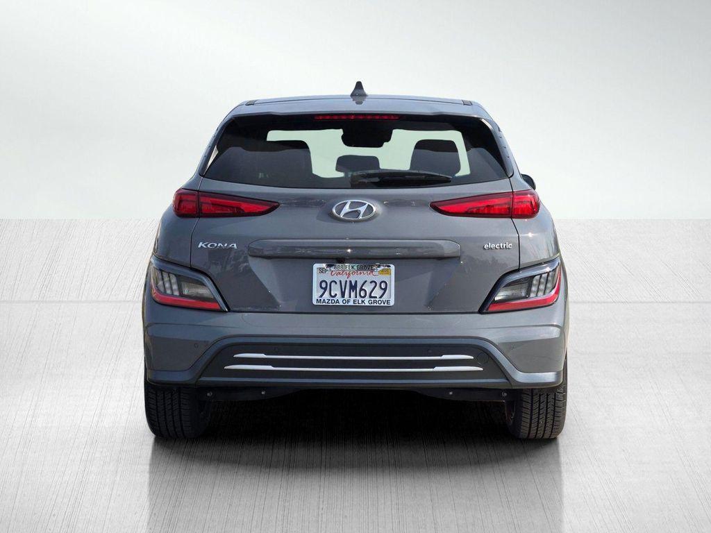 used 2023 Hyundai Kona EV car, priced at $21,305