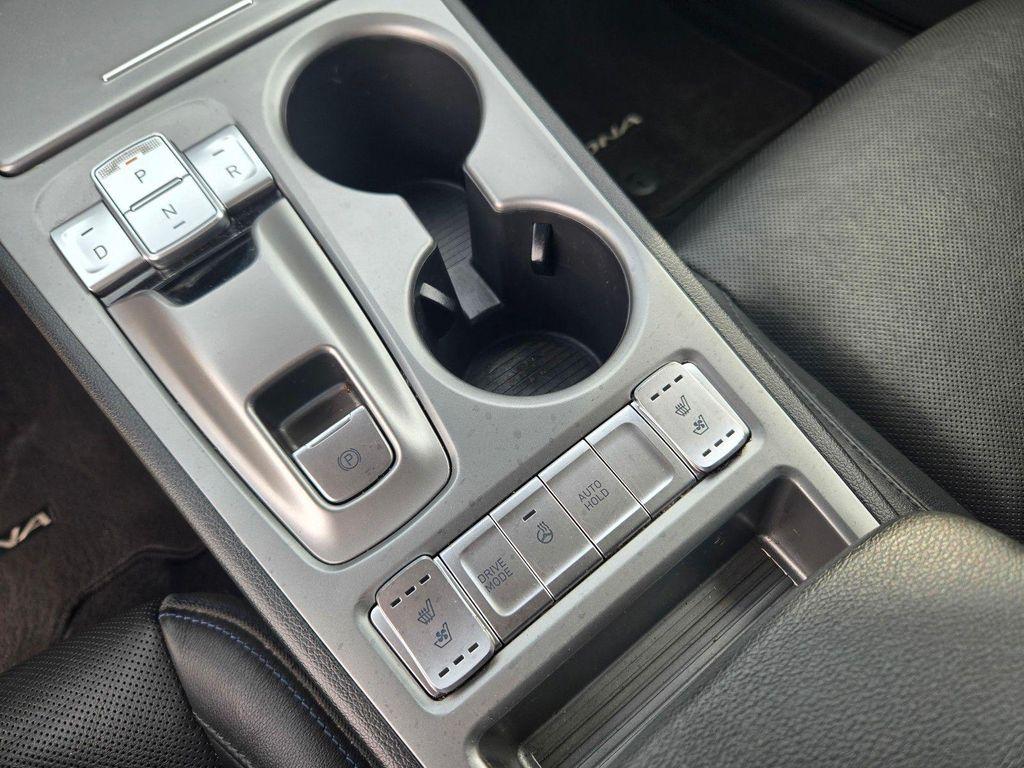 used 2023 Hyundai Kona EV car, priced at $21,305