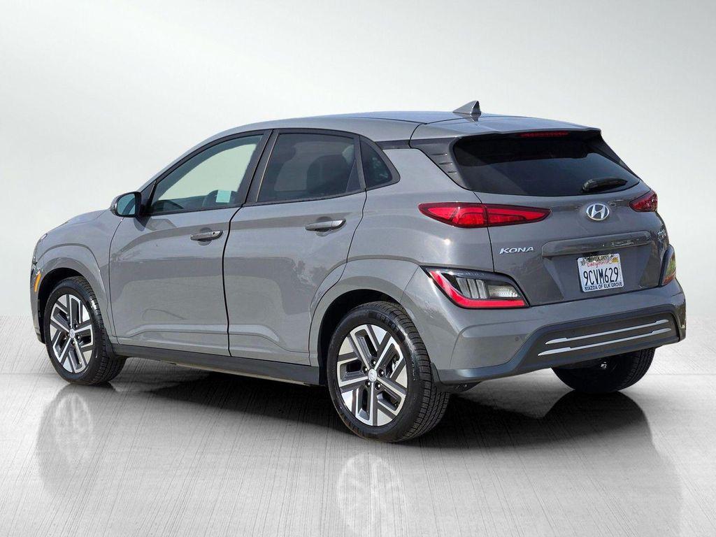 used 2023 Hyundai Kona EV car, priced at $21,305