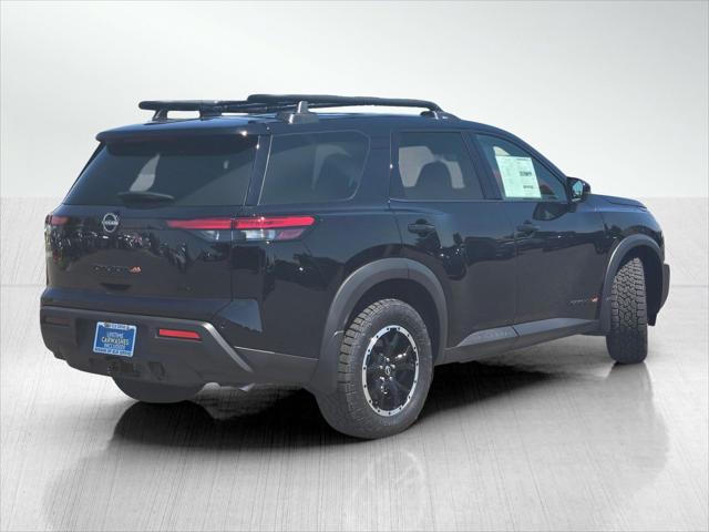 new 2025 Nissan Pathfinder car, priced at $46,505