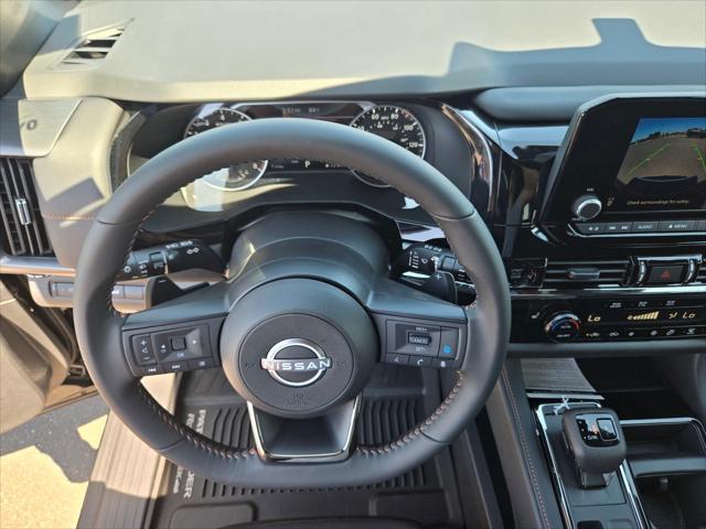 new 2025 Nissan Pathfinder car, priced at $46,505