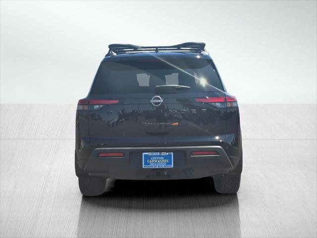 new 2025 Nissan Pathfinder car, priced at $46,505