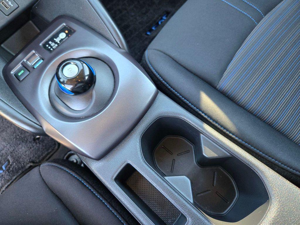 used 2023 Nissan Leaf car, priced at $16,799