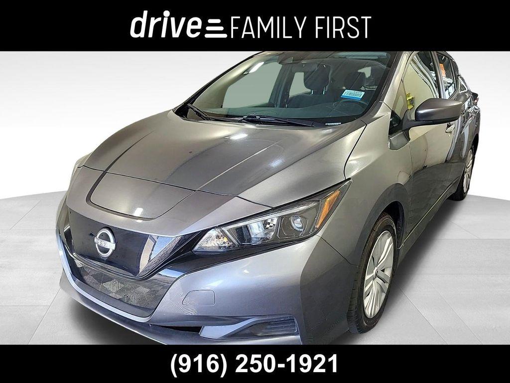 used 2023 Nissan Leaf car, priced at $17,360
