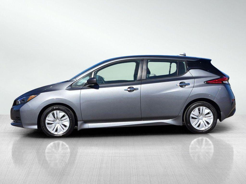 used 2023 Nissan Leaf car, priced at $16,799