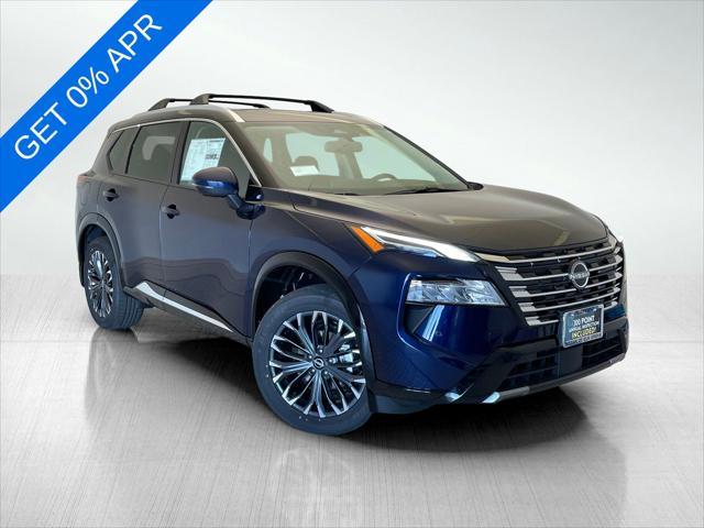 new 2025 Nissan Rogue car, priced at $44,715