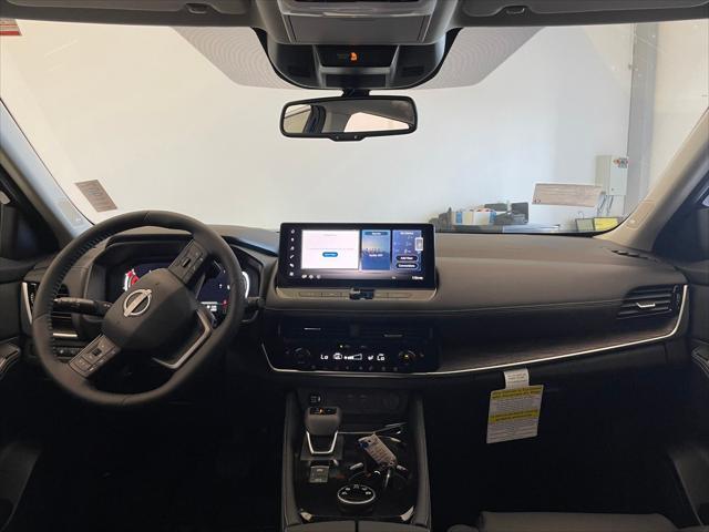new 2025 Nissan Rogue car, priced at $41,694