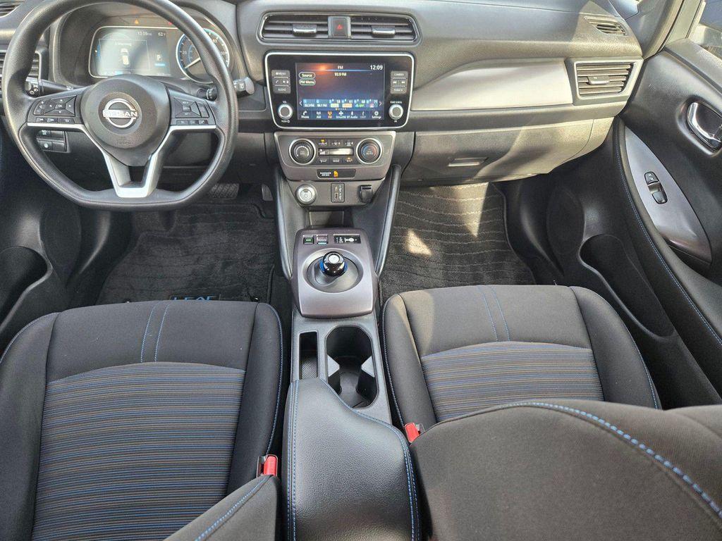 used 2023 Nissan Leaf car, priced at $17,152