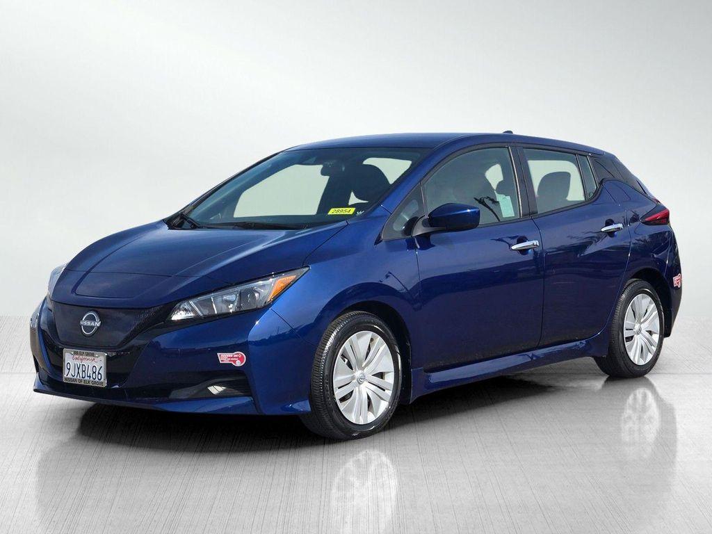 used 2023 Nissan Leaf car, priced at $17,152