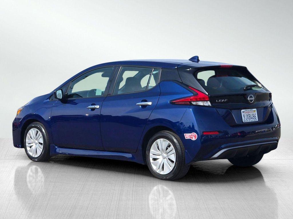 used 2023 Nissan Leaf car, priced at $17,152