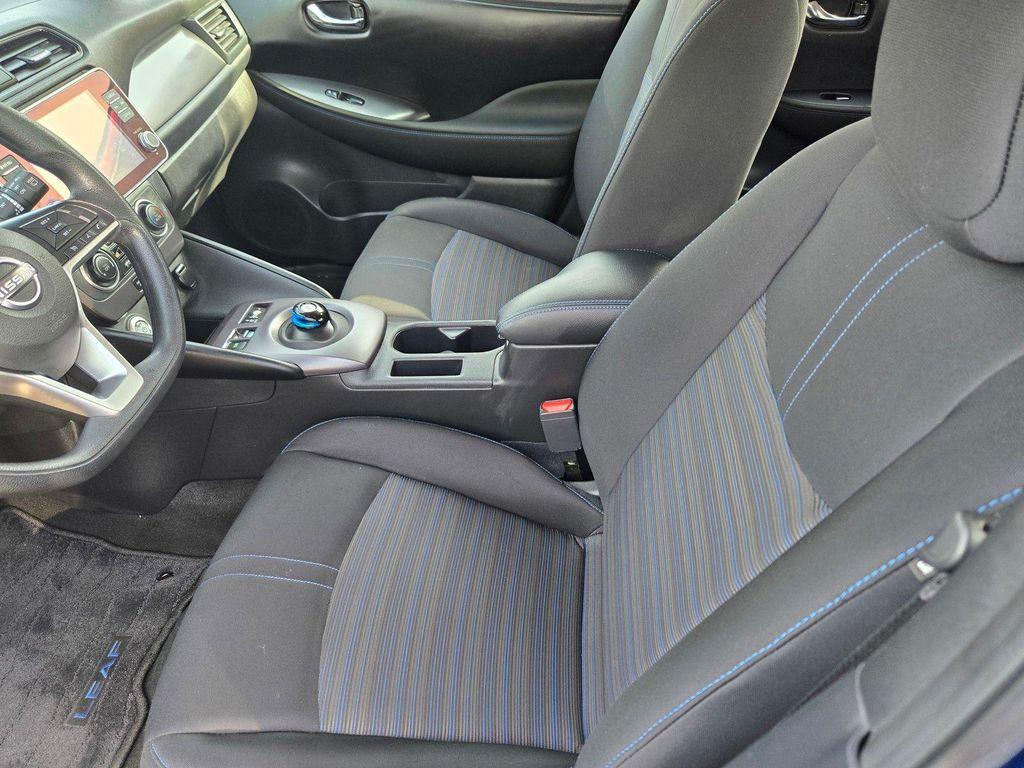 used 2023 Nissan Leaf car, priced at $17,152