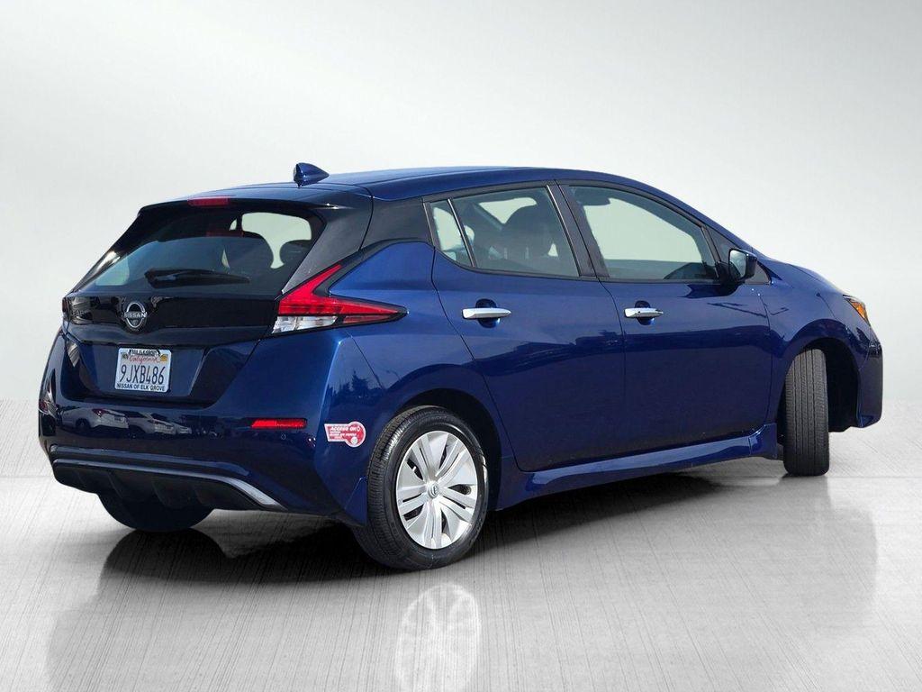 used 2023 Nissan Leaf car, priced at $17,152