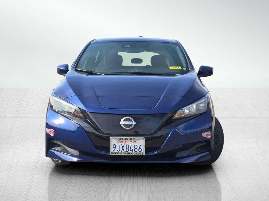 used 2023 Nissan Leaf car, priced at $17,152