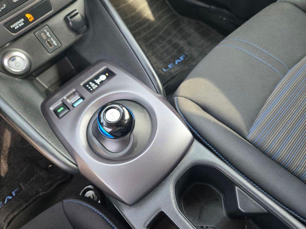 used 2023 Nissan Leaf car, priced at $17,152