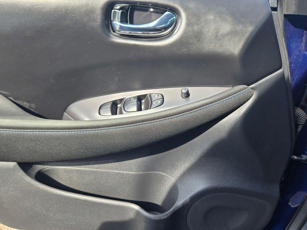 used 2023 Nissan Leaf car, priced at $17,152