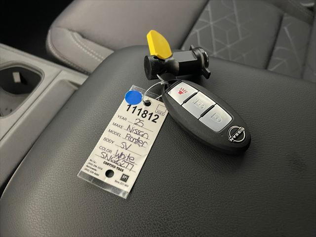new 2025 Nissan Frontier car, priced at $35,929
