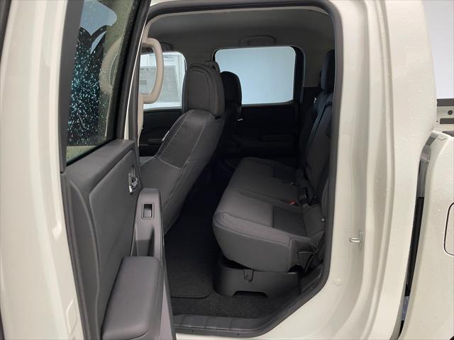 new 2025 Nissan Frontier car, priced at $35,929