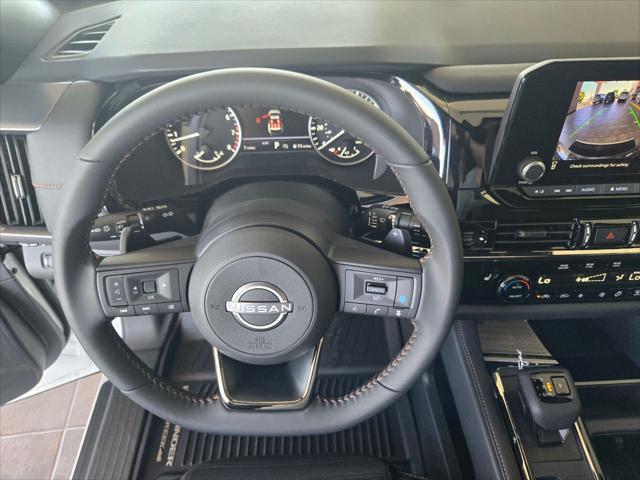 new 2025 Nissan Pathfinder car, priced at $46,505