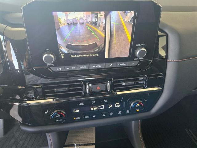 new 2025 Nissan Pathfinder car, priced at $46,505