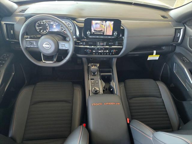 new 2025 Nissan Pathfinder car, priced at $46,505