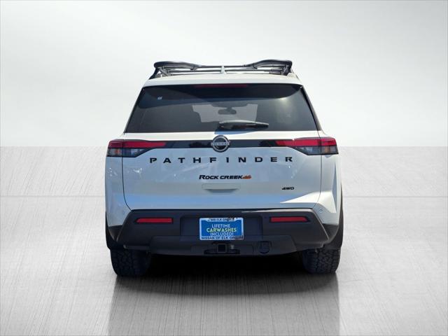 new 2025 Nissan Pathfinder car, priced at $46,505