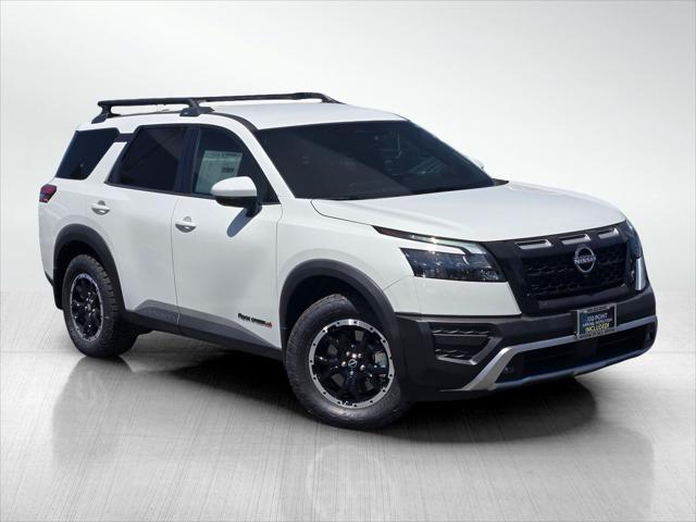 new 2025 Nissan Pathfinder car, priced at $46,505