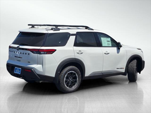 new 2025 Nissan Pathfinder car, priced at $46,505